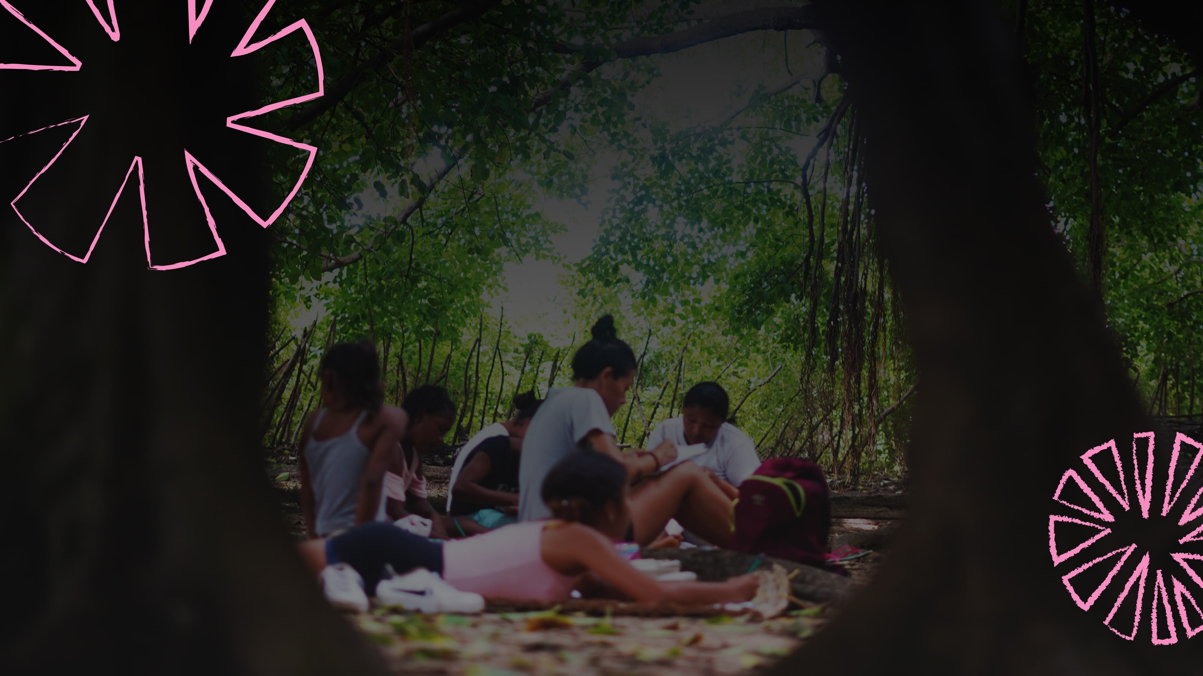 Las Fuertes - Educación menstrual en la naturaleza